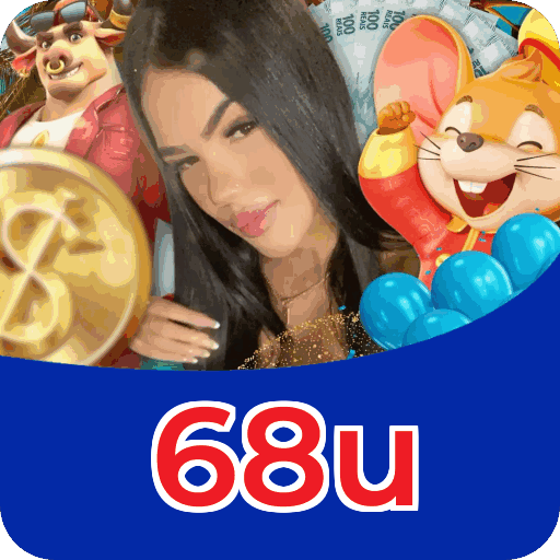 Números do app 68u em material de marketing — ilustração, não auditoria